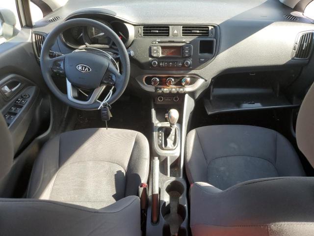 2013 KIA Rio VIN KNADM4A30D6124467 Copart auction photo, front end damage thumbnail 8