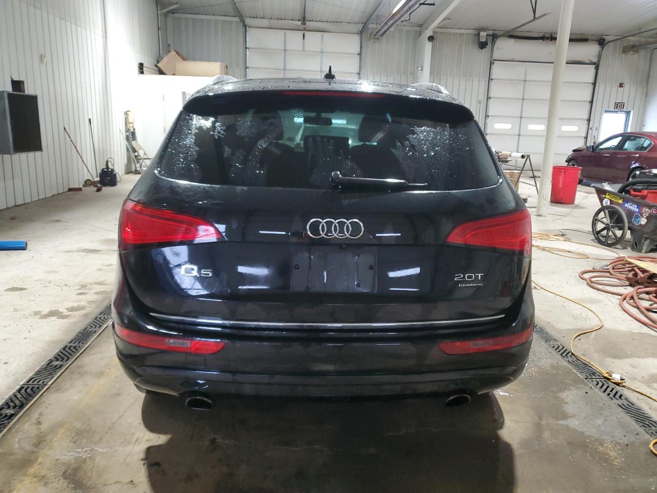 2016 Audi Q5 VIN WA1C2AFP1GA124360 Copart auction photo, front end damage thumbnail 6