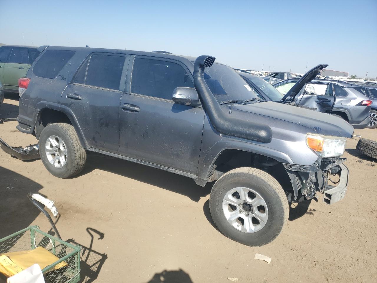 2011 Toyota 4Runner VIN JTEBU5JR9B5051151 Copart auction photo, front end damage thumbnail 4