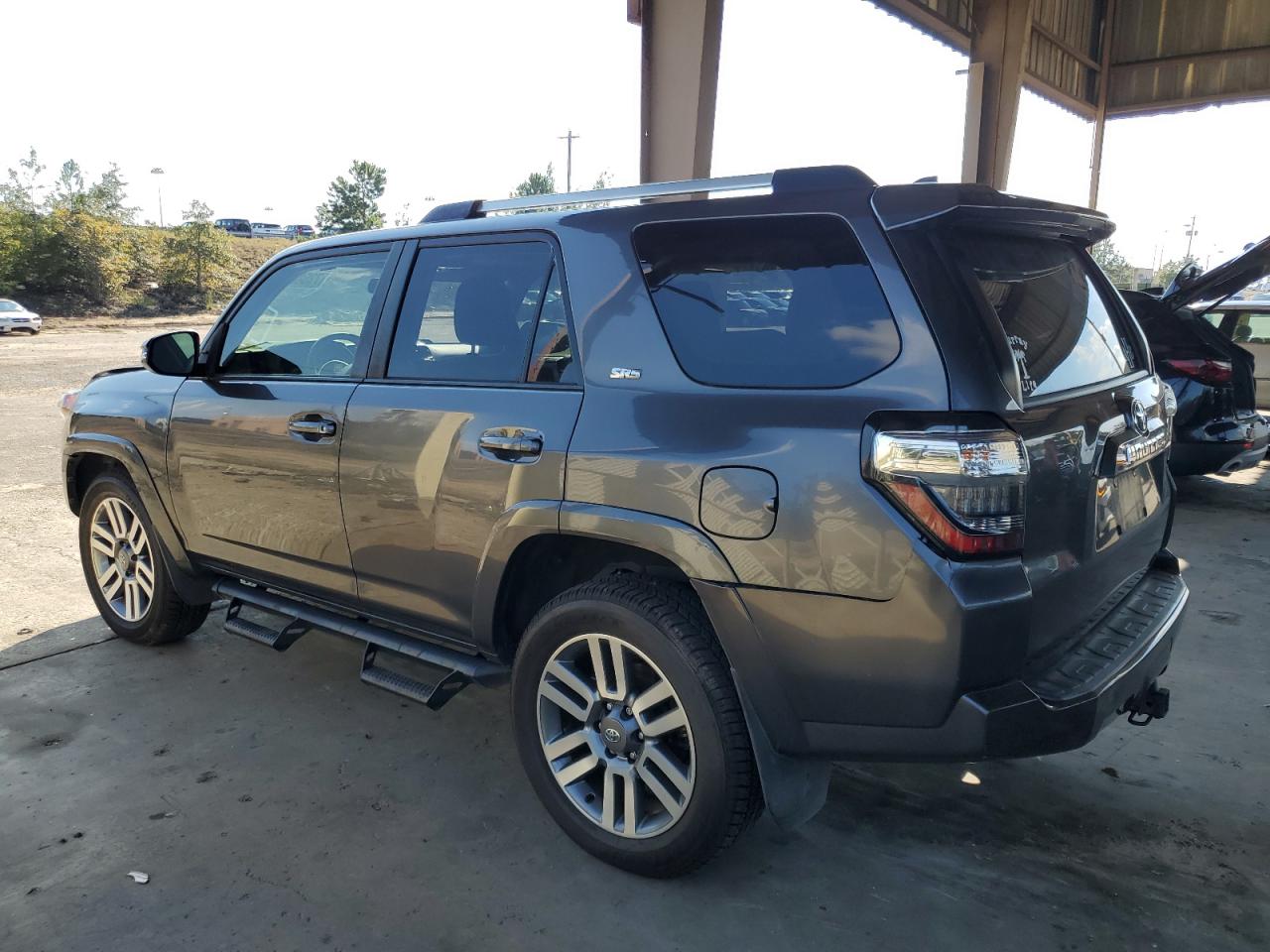 2019 Toyota 4Runner VIN JTEZU5JR2K5210865 Copart auction photo, all over damage thumbnail 2