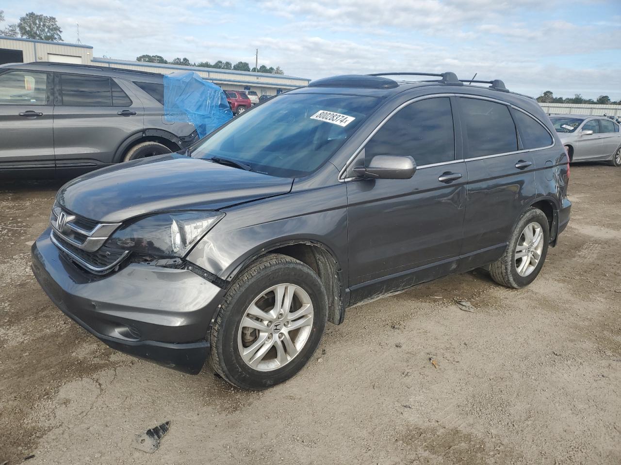 2011 Honda CR-V VIN 5J6RE4H75BL032424
