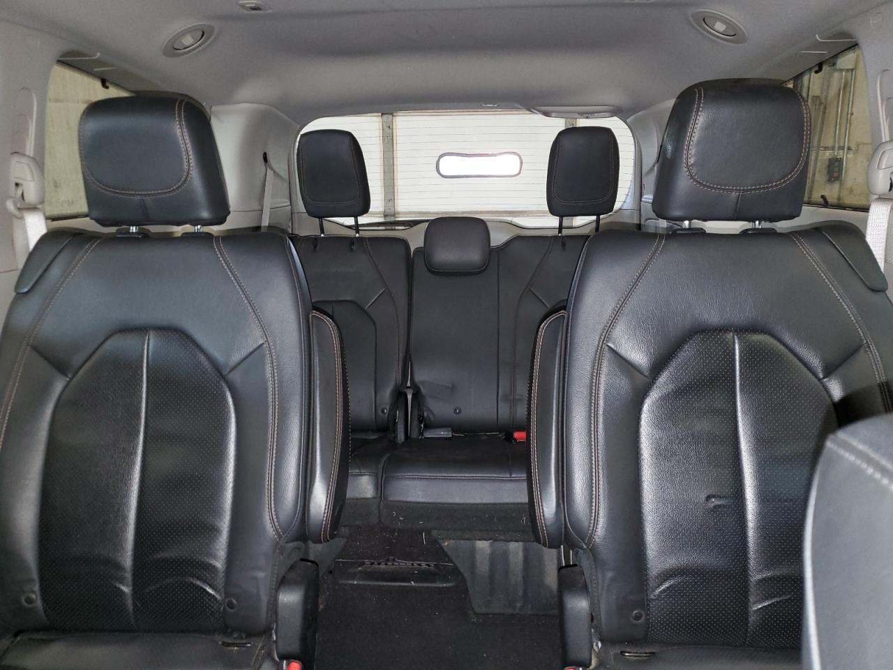 2017 Chrysler Pacifica VIN 2C4RC1EG9HR765025 Copart auction photo, front end / side damage thumbnail 10