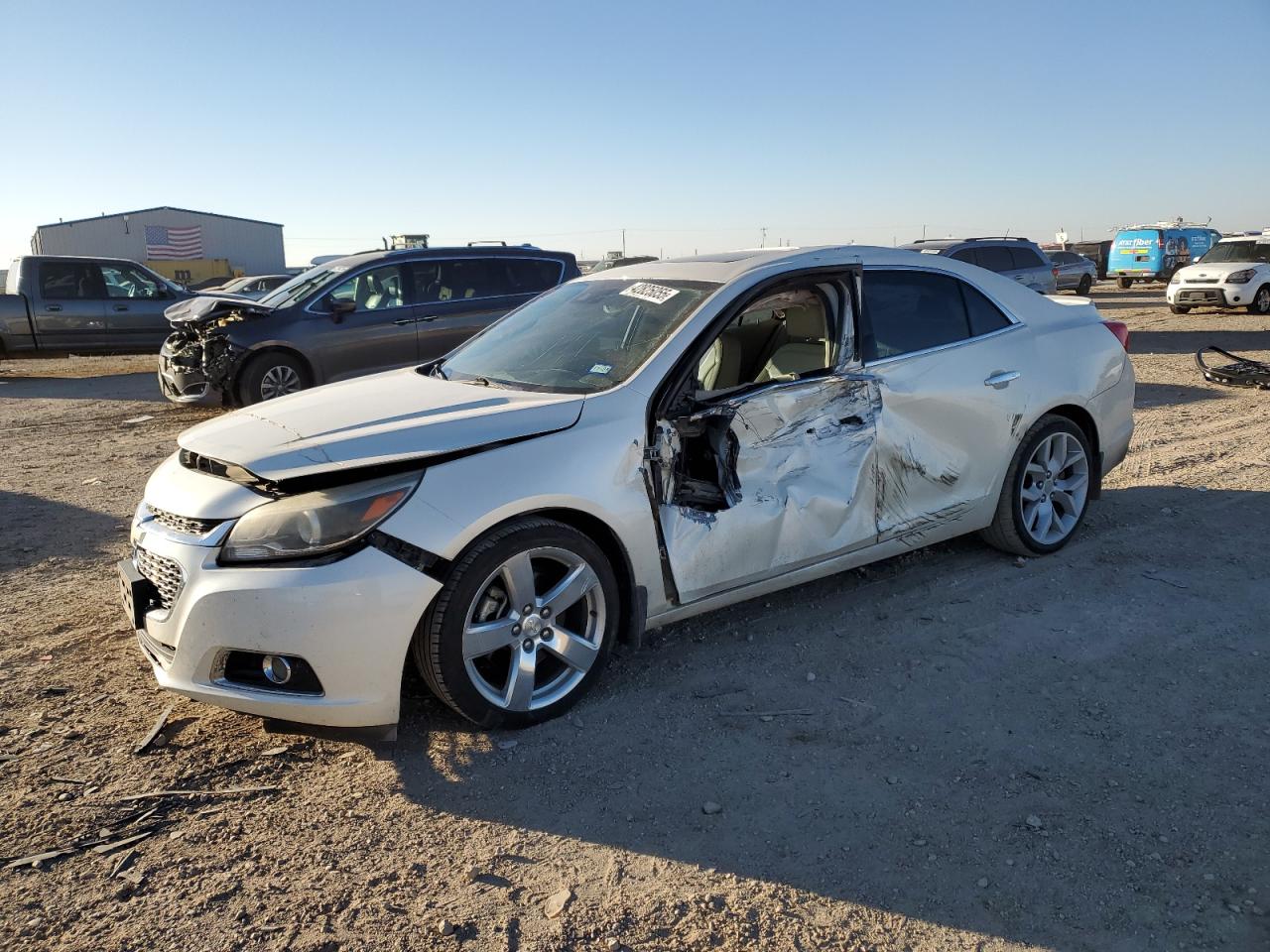 2014 Chevrolet Malibu VIN 1G11J5SX3EF111468