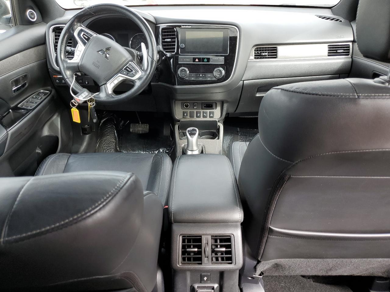 2019 Mitsubishi Outlander VIN JA4J24A58KZ048922 Copart auction photo, front end / rear end damage thumbnail 8