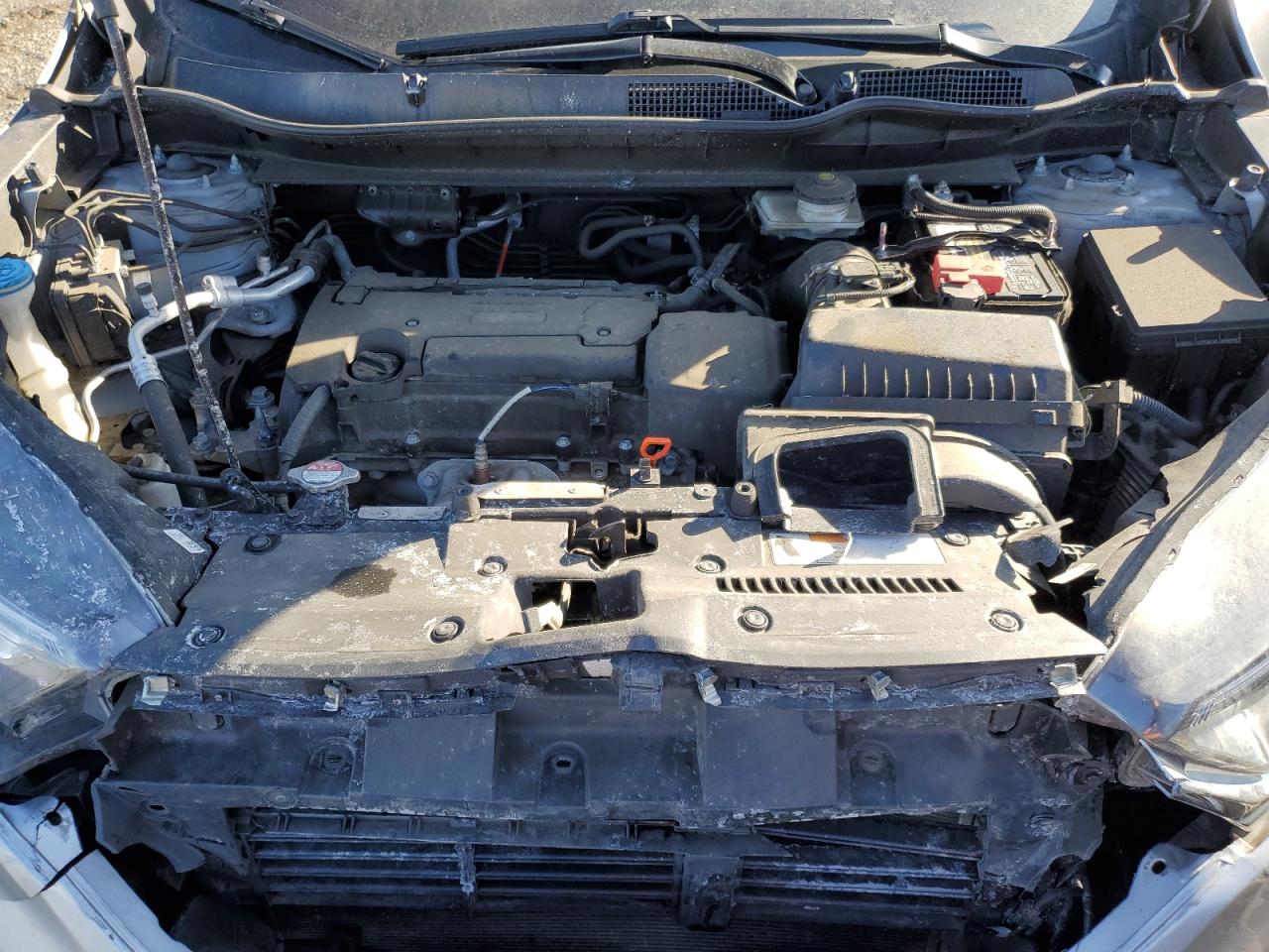 2019 Honda CR-V VIN 2HKRW6H38KH222539 Copart auction photo, front end damage thumbnail 13