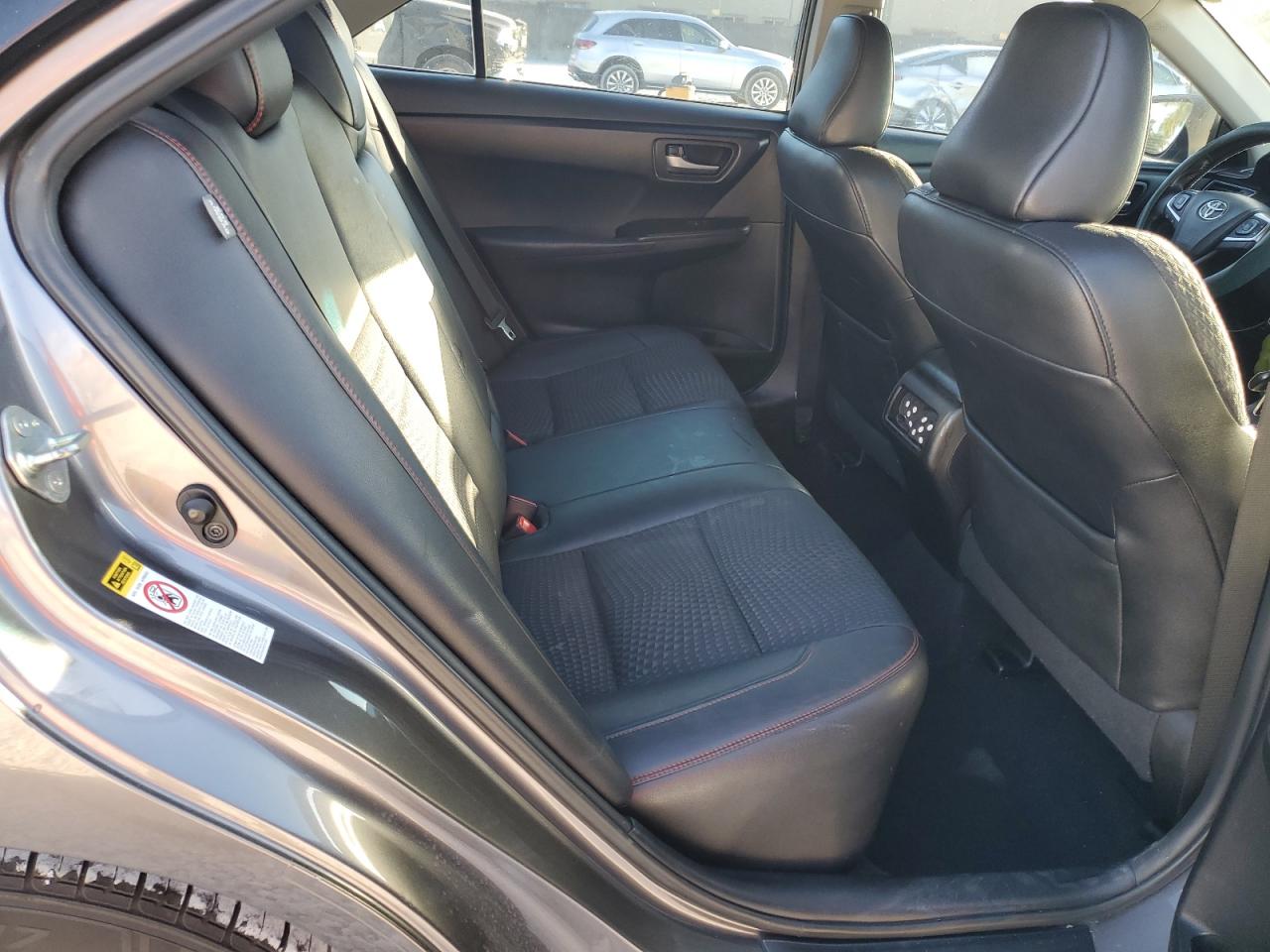 2015 Toyota Camry VIN 4T1BF1FK2FU025856 Copart auction photo, rear end damage thumbnail 10