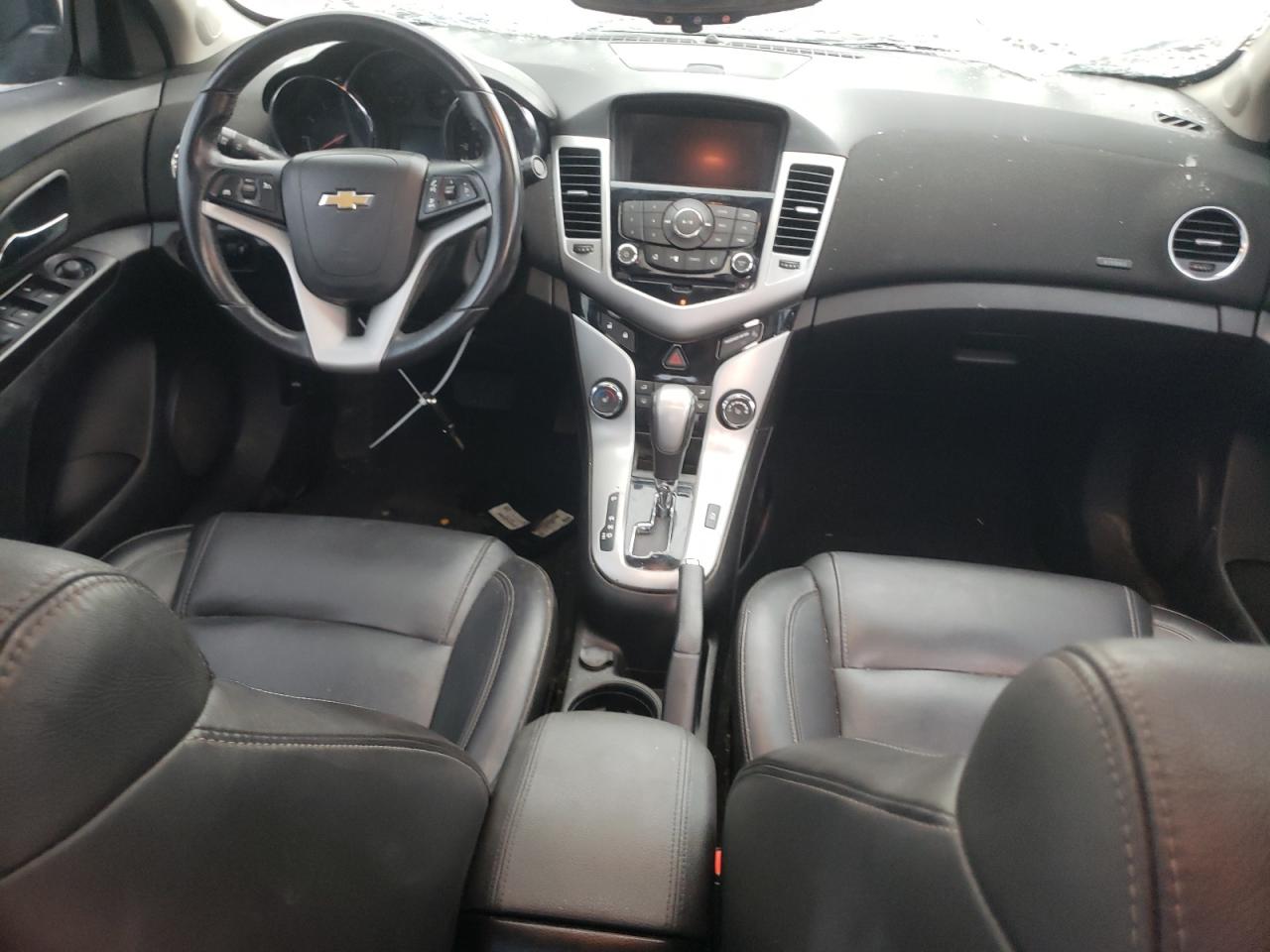 2014 Chevrolet Cruze VIN 1G1PE5SB0E7162553 Copart auction photo, top/roof / water/flood damage thumbnail 8