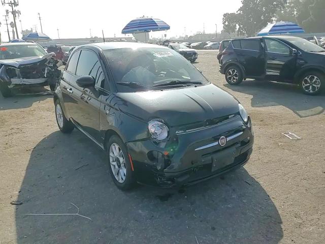 2016 Fiat 500 VIN 3C3CFFKR4GT165433 Copart auction photo, front end / minor dent/scratches damage thumbnail 10