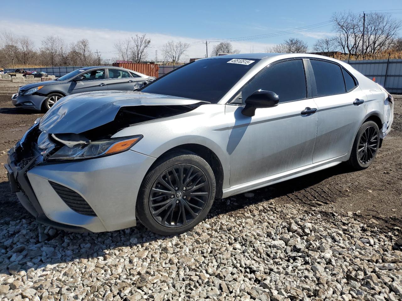 2020 Toyota Camry VIN 4T1G11AK4LU316639