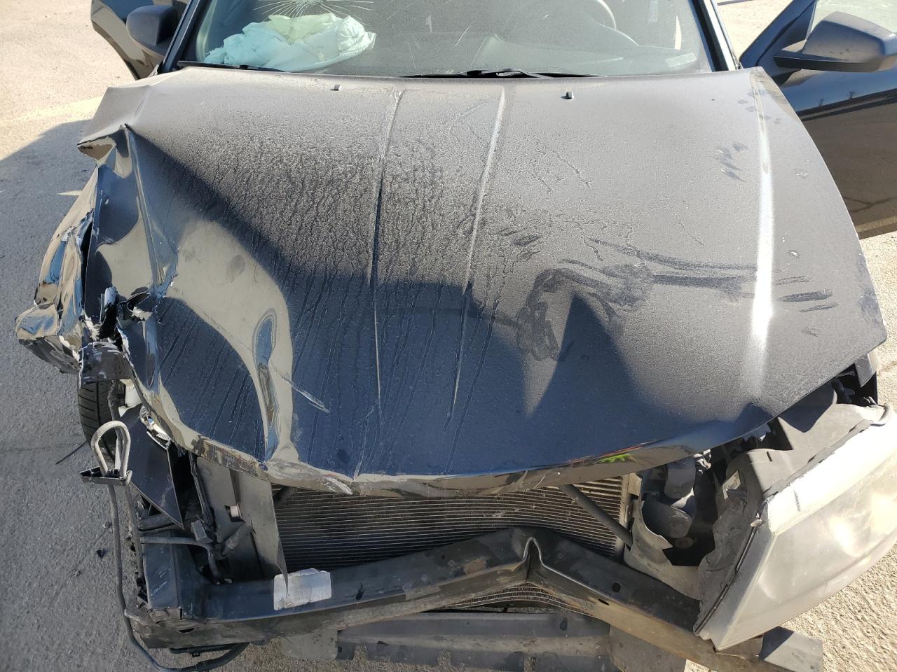 2014 Dodge Avenger VIN 1C3CDZAB8EN202833 Copart auction photo, front end damage thumbnail 11