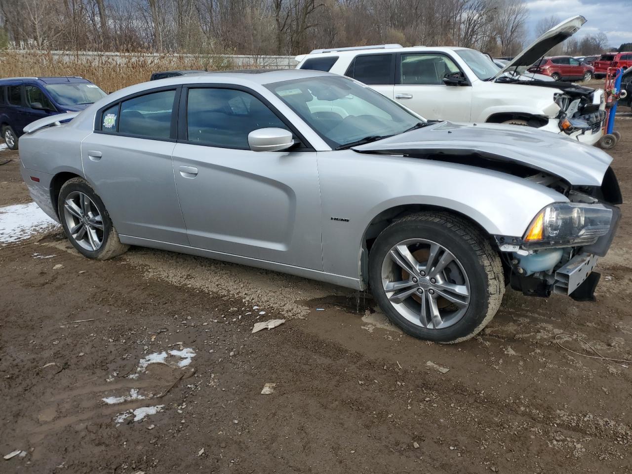 2012 Dodge Charger VIN 2C3CDXDT7CH306471 Copart auction photo, front end / minor dent/scratches damage thumbnail 4