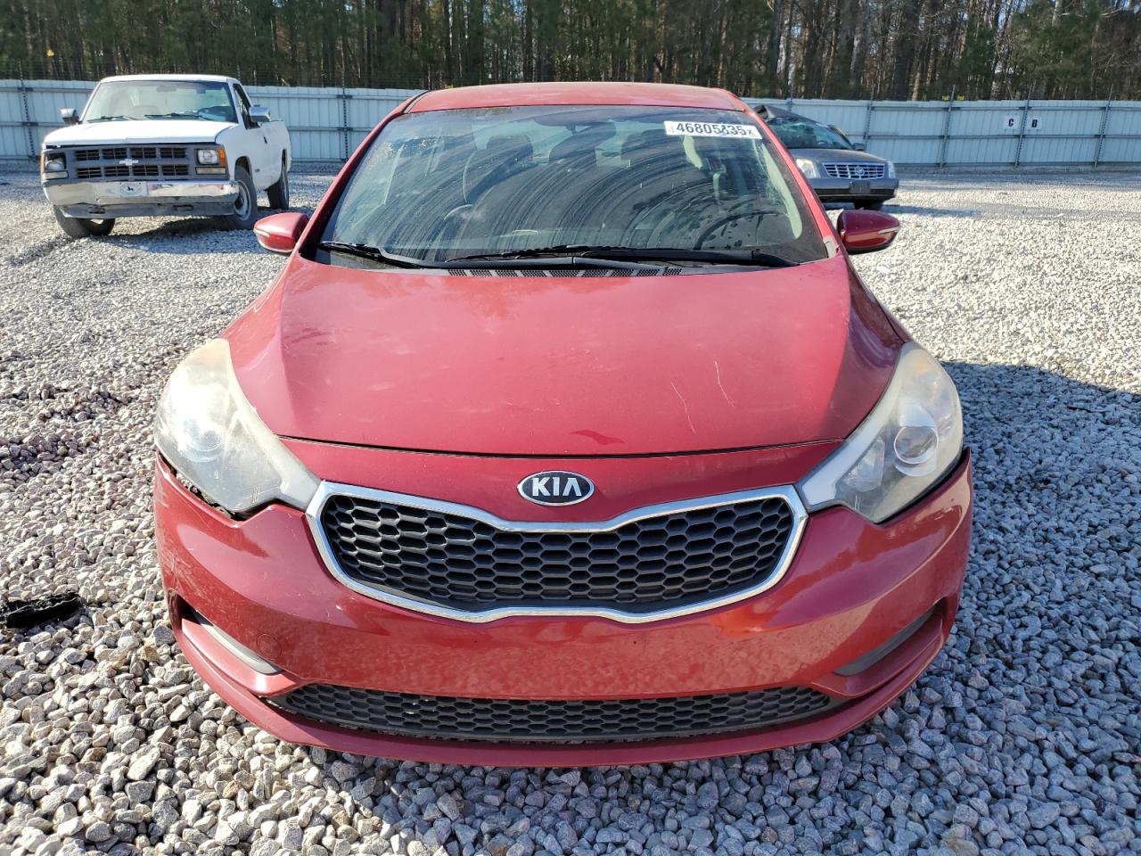 2016 KIA Forte VIN KNAFX4A64G5572358 Copart auction photo, all over damage thumbnail 5