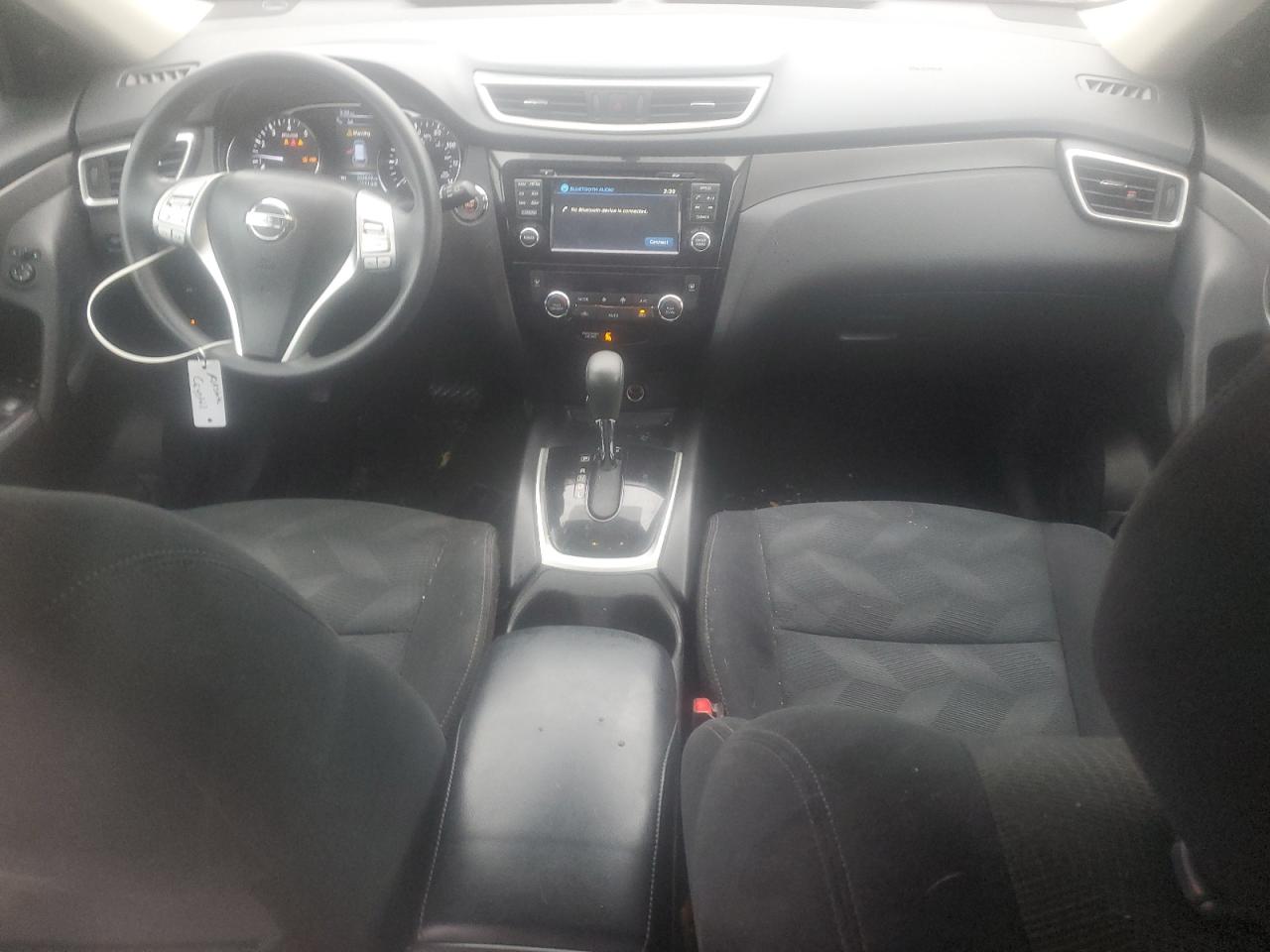 2015 Nissan Rogue VIN 5N1AT2MT7FC834345 Copart auction photo, front end damage thumbnail 8