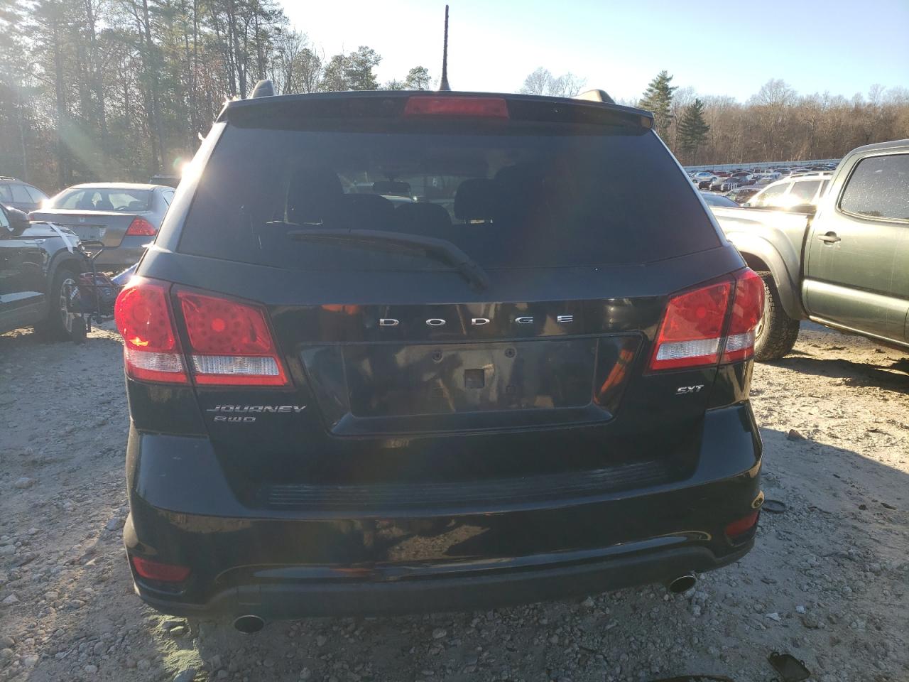 2016 Dodge Journey VIN 3C4PDDBG0GT160168 Copart auction photo, side damage thumbnail 6