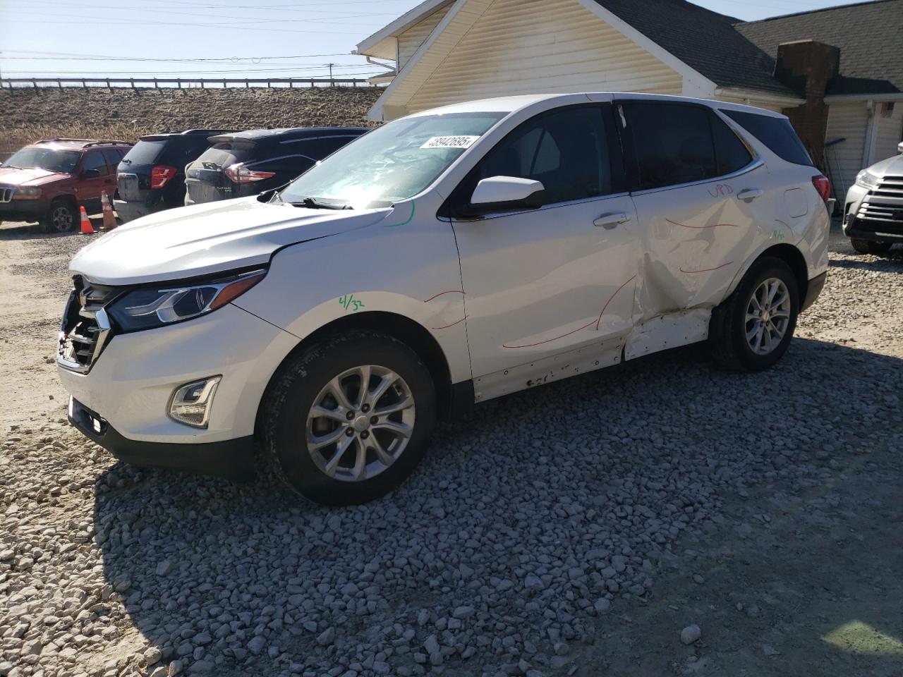2018 Chevrolet Equinox VIN 2GNAXJEV7J6150035