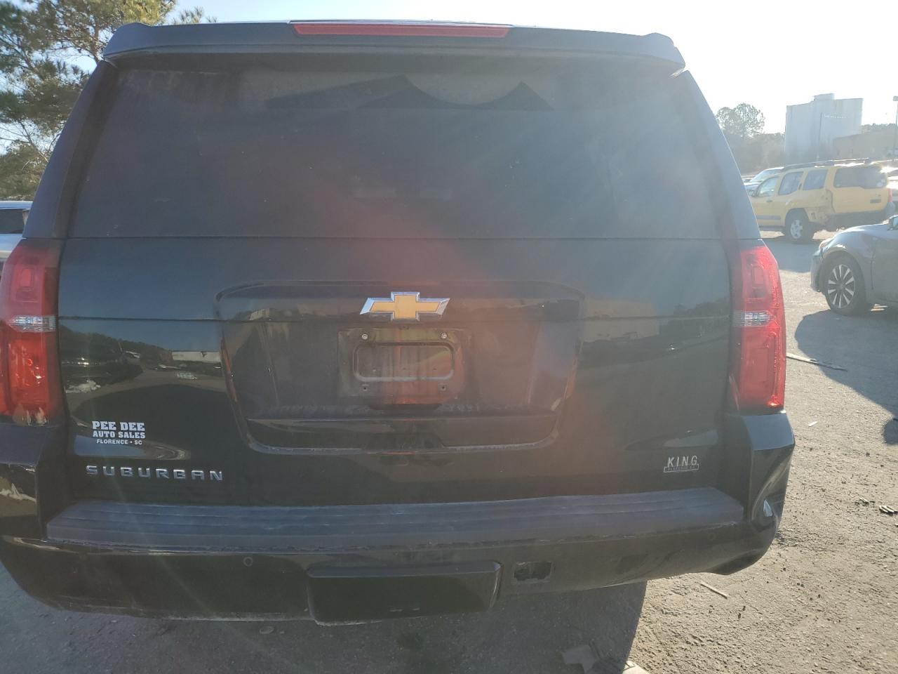 2016 Chevrolet Suburban VIN 1GNSKHKC7GR462691 Copart auction photo, front end damage thumbnail 6