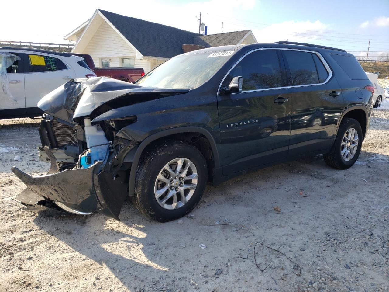 2020 Chevrolet Traverse VIN 1GNEVGKW4LJ318615