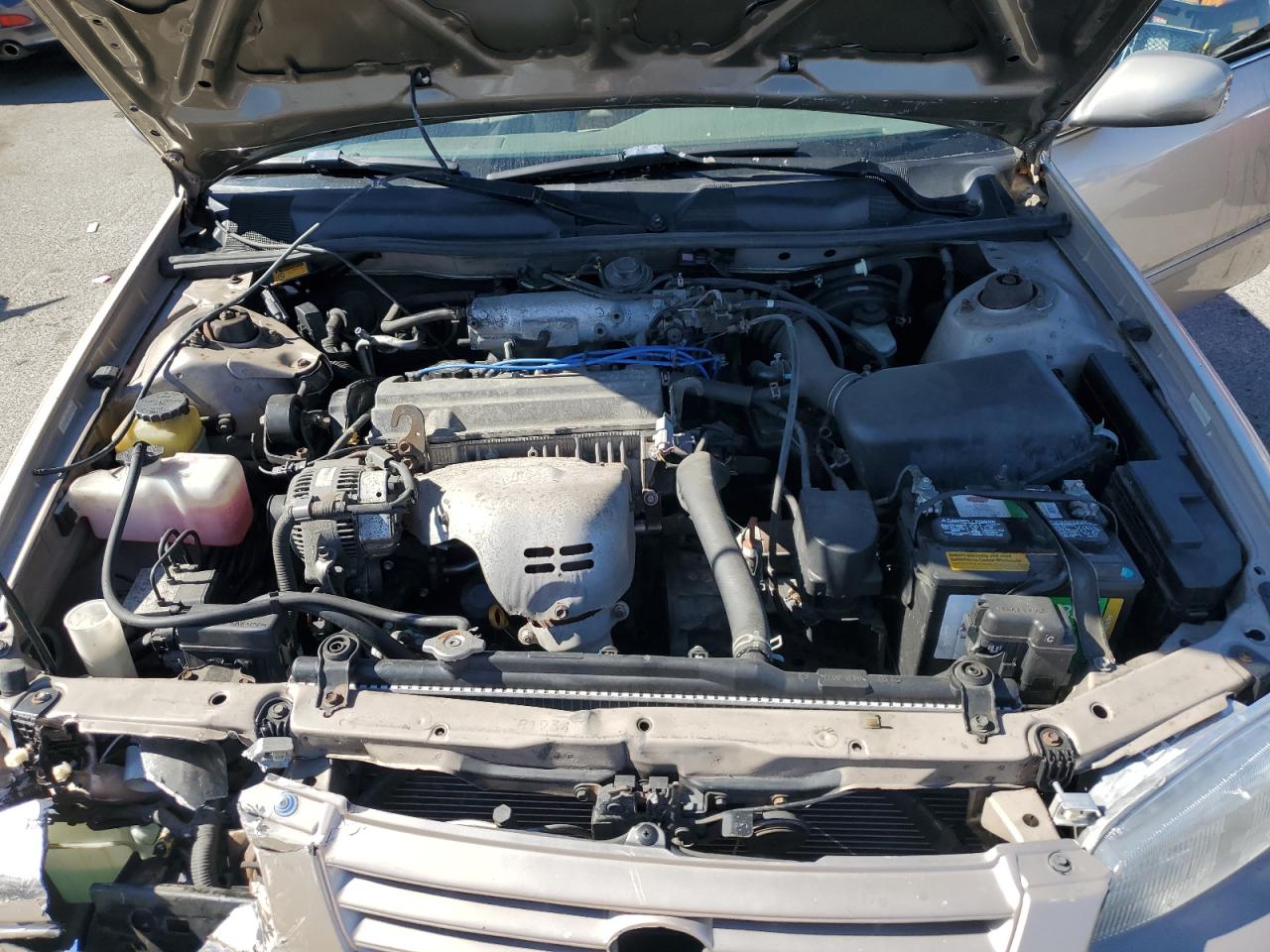 1999 Toyota Camry VIN JT2BG22K1X0318081 Copart auction photo, front end damage thumbnail 11