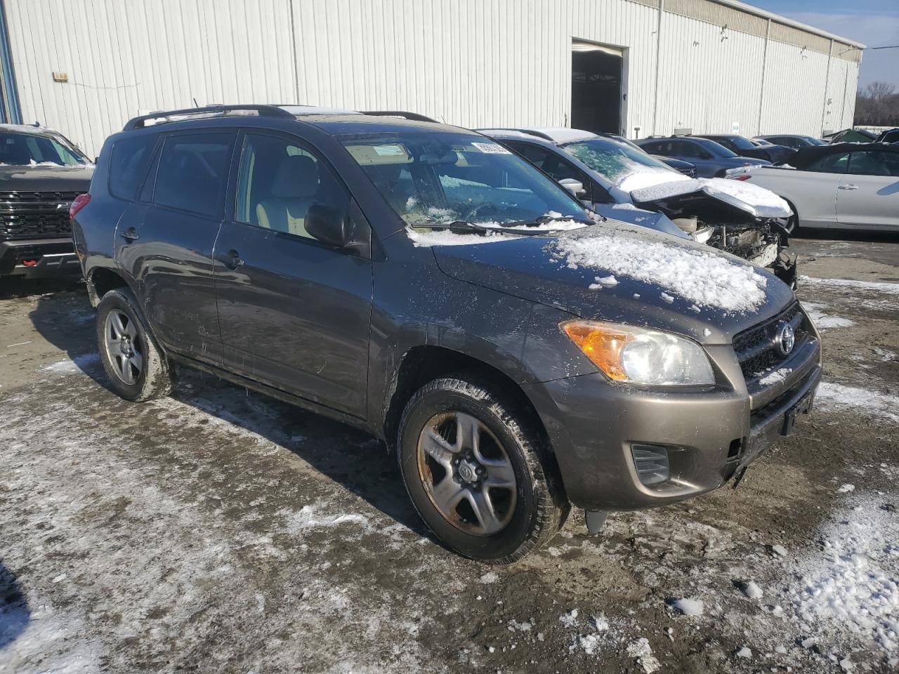 2010 Toyota RAV 4 VIN JTMZF4DV5AD024324 Copart auction photo, rear end damage thumbnail 4