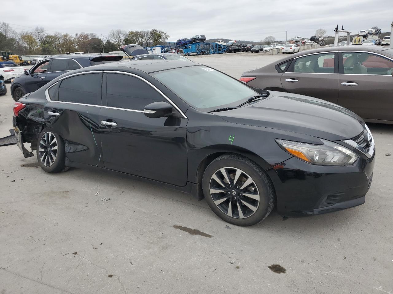 2017 Nissan Altima VIN 1N4AL3AP4HC494744 Copart auction photo, side / rear end damage thumbnail 4