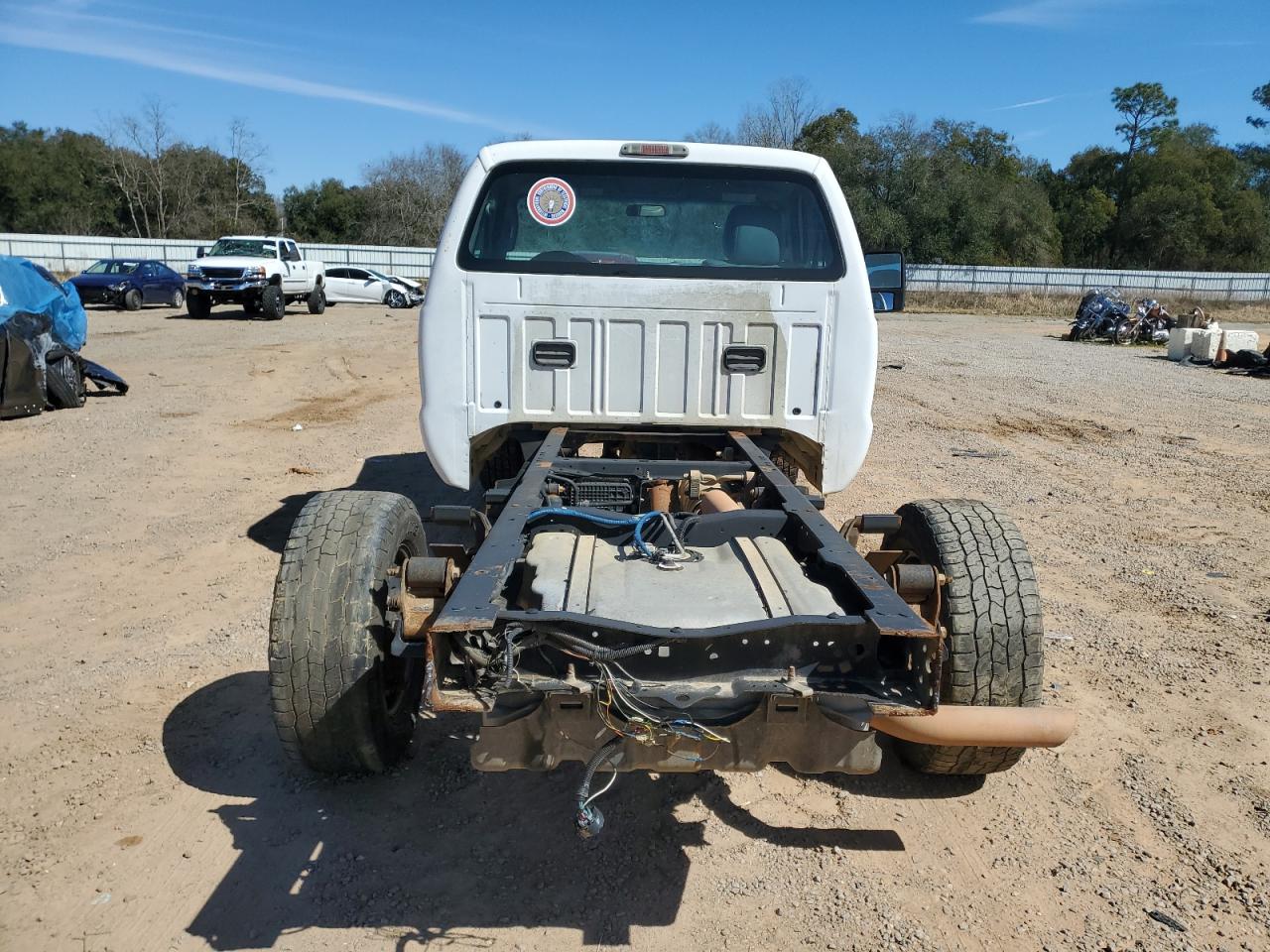 2013 Ford F350 VIN 1FDRF3E6XDEA42507 Copart auction photo, front end damage thumbnail 6