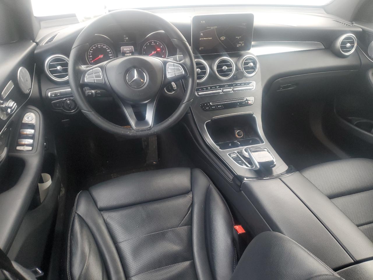 2017 Mercedes-Benz GLC VIN WDC0G4JB8HF194783 Copart auction photo, rear end / front end damage thumbnail 8