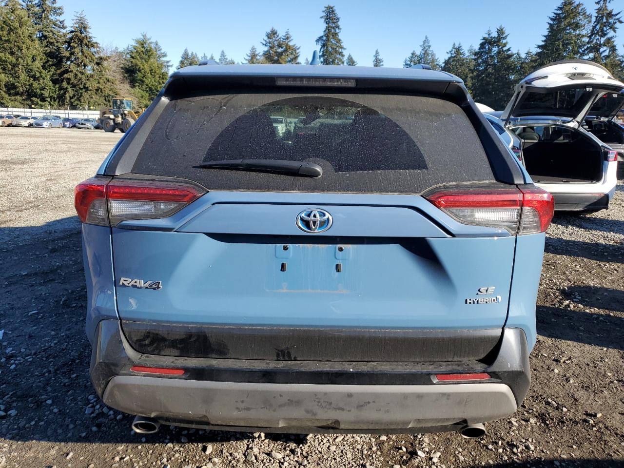 2023 Toyota RAV 4 VIN 4T3T6RFV1PU113092 Copart auction photo, front end damage thumbnail 6