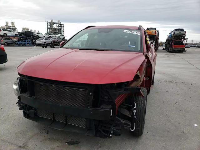 2022 Hyundai Tucson VIN 5NMJF3AE0NH053657 Copart auction photo, front end damage thumbnail 10