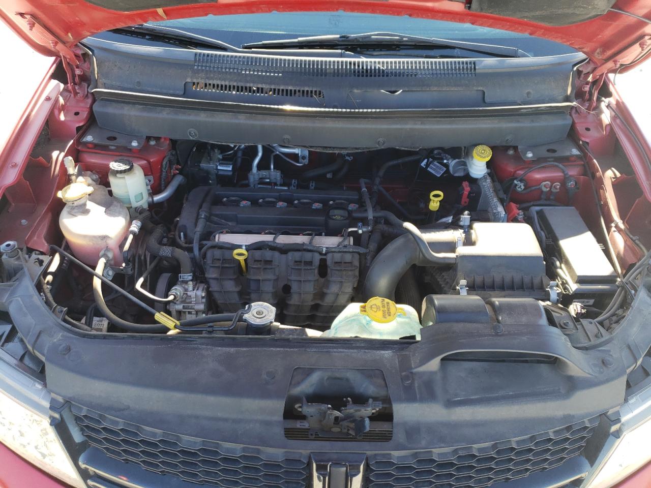 2018 Dodge Journey VIN 3C4PDCAB9JT166848 Copart auction photo, rear end damage thumbnail 12