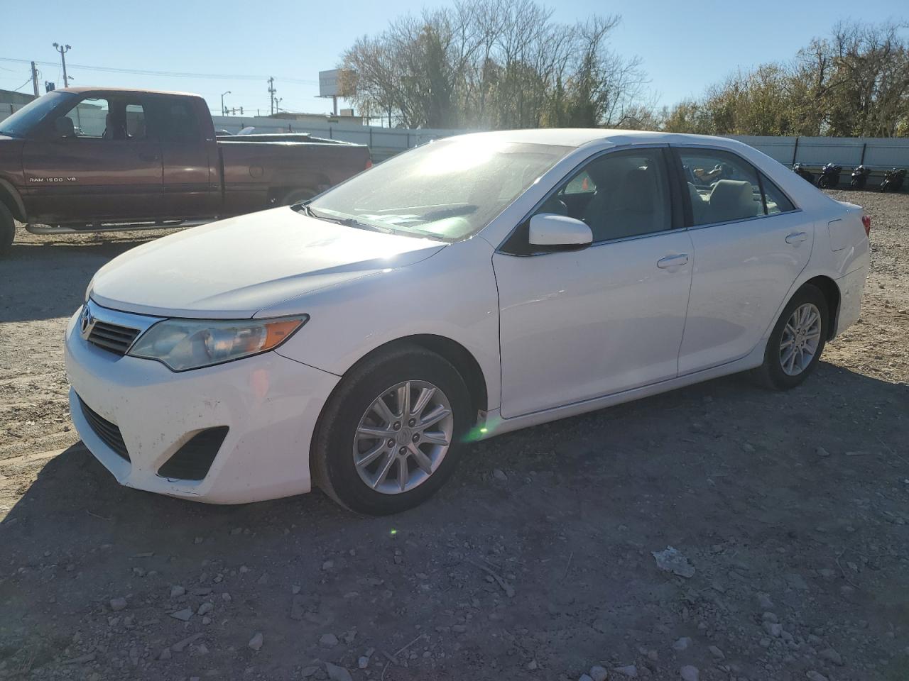 2014 Toyota Camry VIN 4T4BF1FK1ER444429