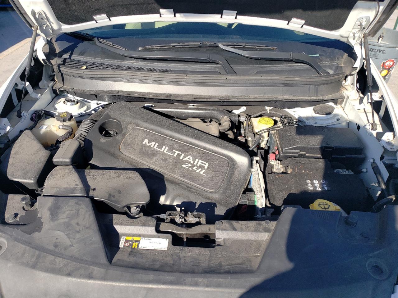 2016 Jeep Cherokee VIN 1C4PJLAB5GW233814 Copart auction photo, undercarriage damage thumbnail 12