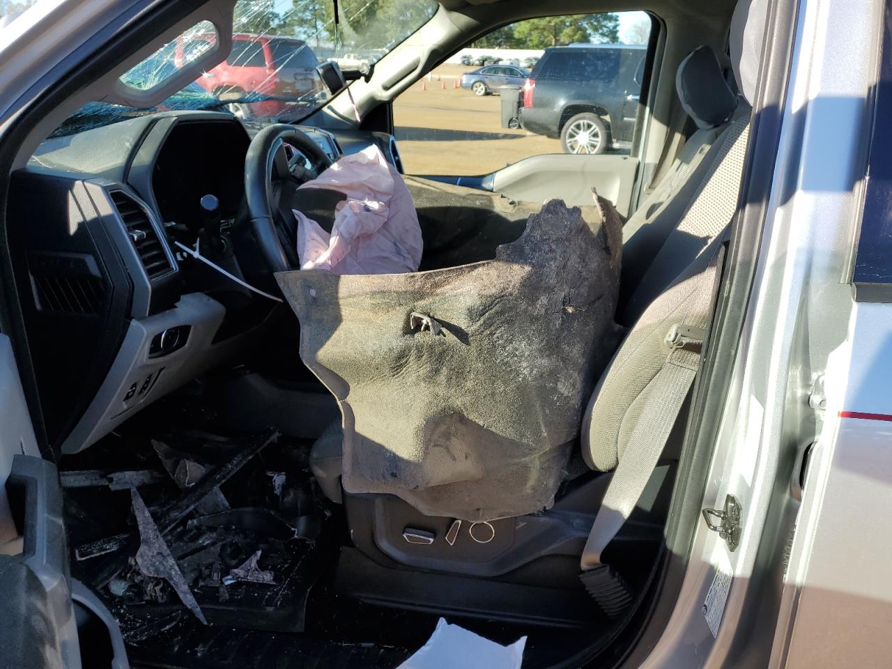 2018 Ford F-150 VIN 1FTEW1EG2JFA05750 Copart auction photo, front end / side damage thumbnail 7