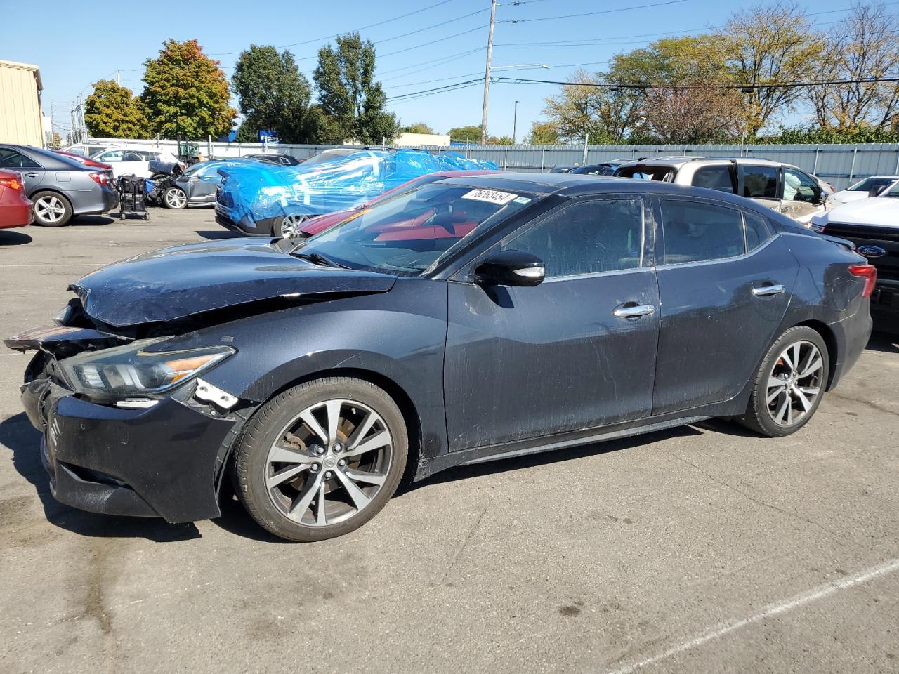 2016 Nissan Maxima VIN 1N4AA6AP2GC900204