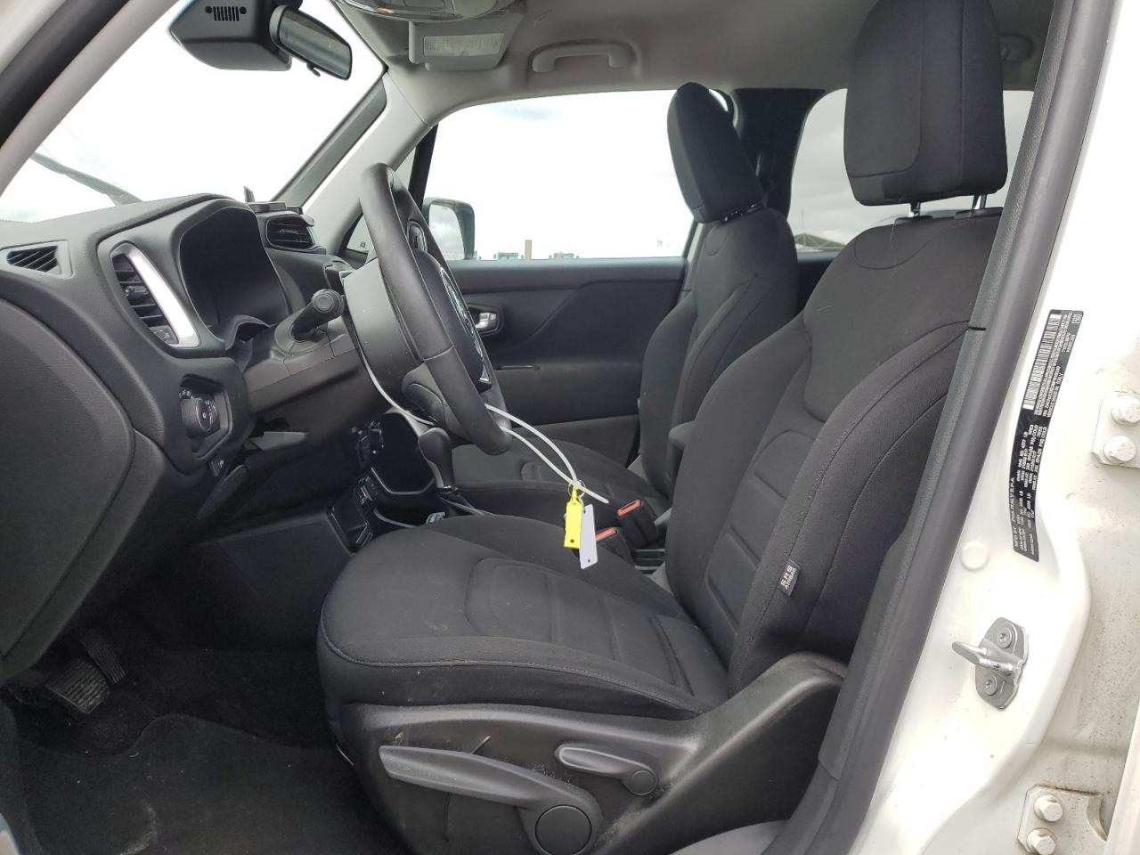 2021 Jeep Renegade VIN ZACNJCBB3MPN16000 Copart auction photo, rear end / front end damage thumbnail 7