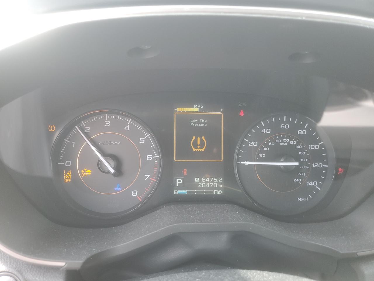 2019 Subaru XV VIN JF2GTAEC1K8210532 Copart auction photo, front end damage thumbnail 9