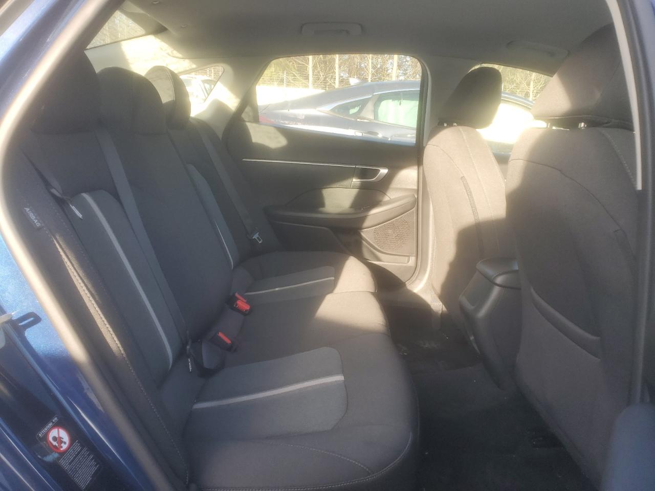 2021 Hyundai Sonata VIN 5NPEG4JAXMH117982 Copart auction photo, rear end damage thumbnail 10