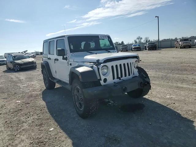 2017 Jeep Wrangler VIN 1C4BJWDG3HL703702 Copart auction photo, front end damage thumbnail 11
