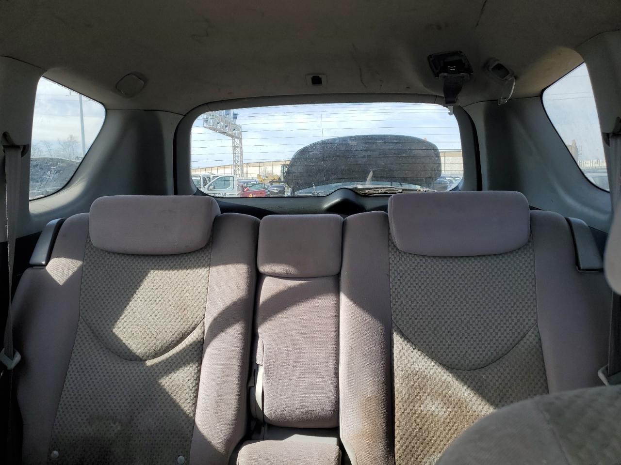 2007 Toyota RAV 4 VIN JTMBD33V276048869 Copart auction photo, side damage thumbnail 10