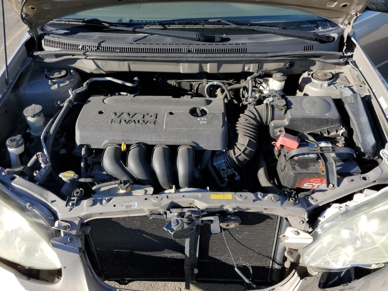 2006 Toyota Corolla VIN 1NXBR32E16Z732983 Copart auction photo, front end / rear end damage thumbnail 11