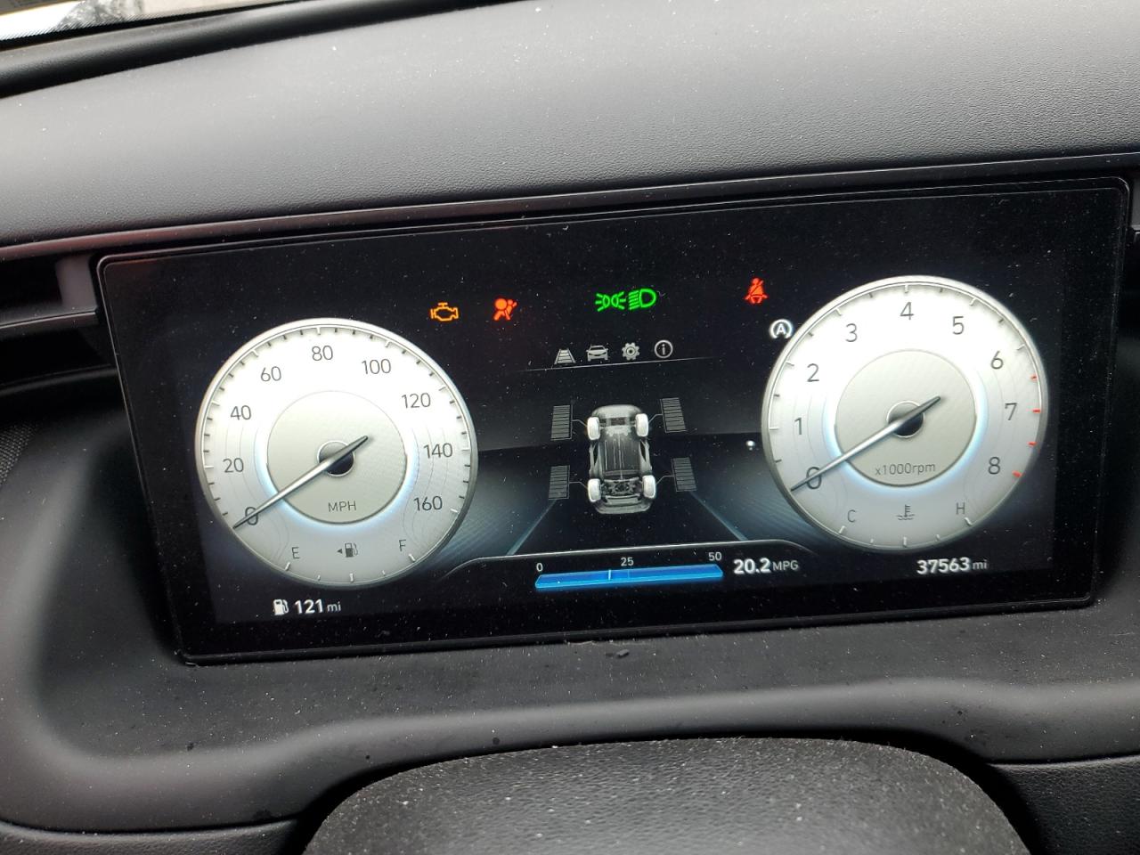 2022 Hyundai Tucson VIN KM8JFCAE6NU089034 Copart auction photo, front end damage thumbnail 9