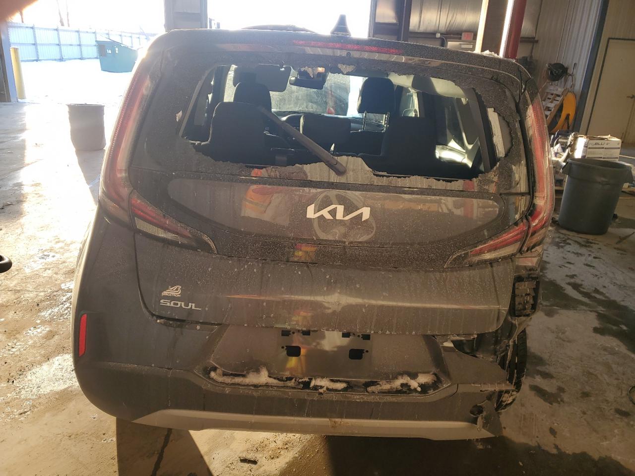 2024 KIA Soul VIN KNDJ23AU0R7903626 Copart auction photo, all over damage thumbnail 6