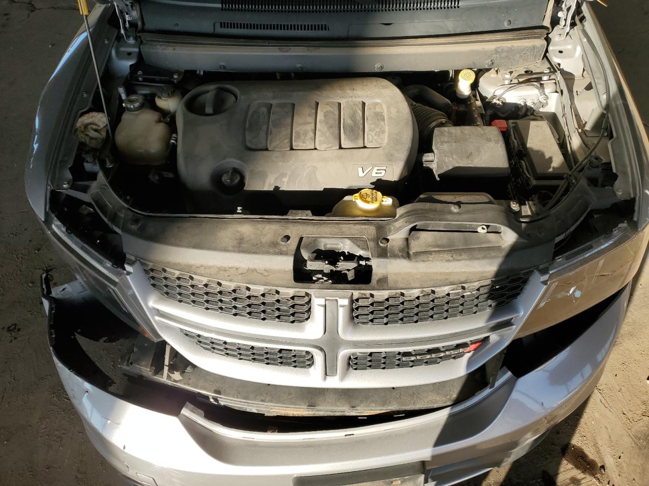 2019 Dodge Journey VIN 3C4PDDEG0KT785092 Copart auction photo, front end / mechanical damage thumbnail 12