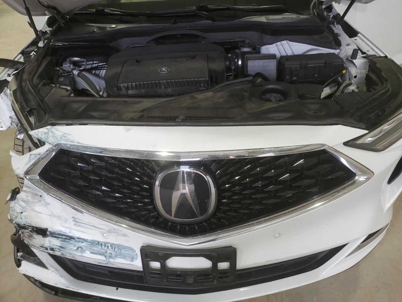 2022 Acura MDX VIN 5J8YD9H46NL003009 Copart auction photo, front end damage thumbnail 12