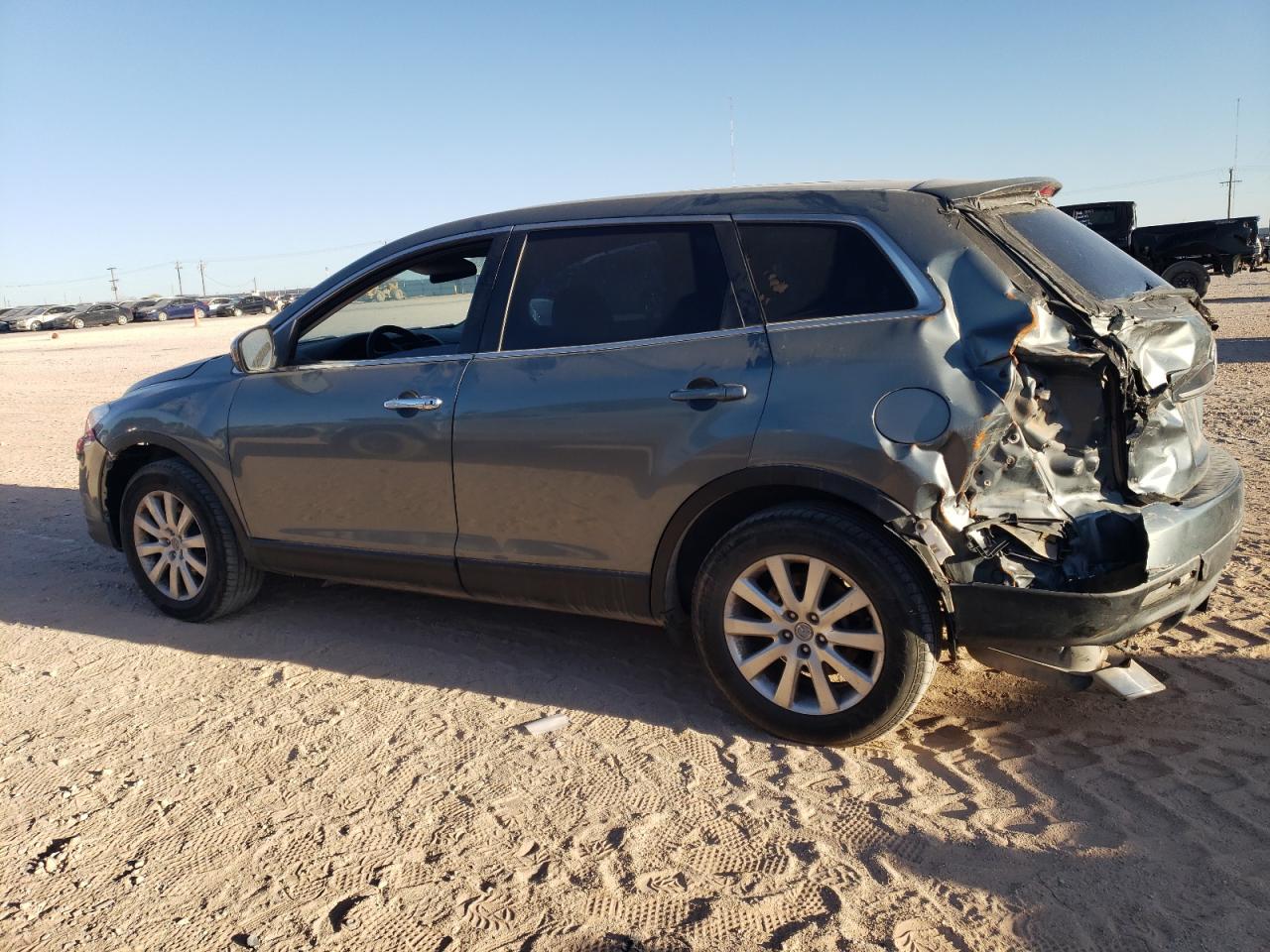2010 Mazda CX-9 VIN JM3TB2MA6A0220502 Copart auction photo, all over damage thumbnail 2