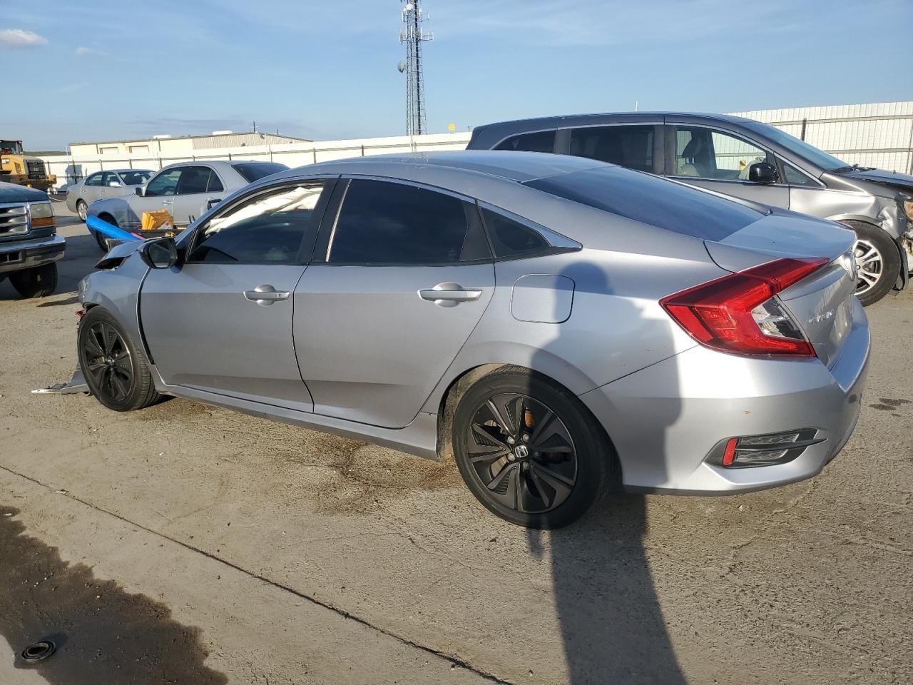 2016 Honda Civic VIN 2HGFC2F57GH533955 Copart auction photo, front end damage thumbnail 2