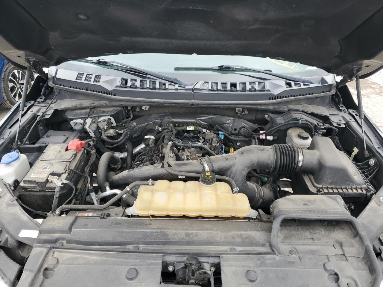 2020 Ford F-150 VIN 1FTEW1EP3LKE79426 Copart auction photo, hail damage thumbnail 11