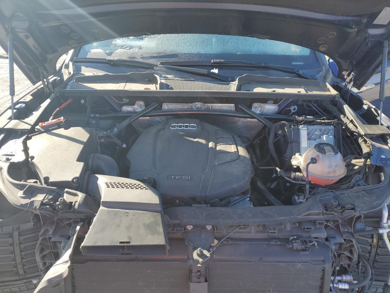 2019 Audi Q5 VIN WA1BNAFYXK2110908 Copart auction photo, front end damage thumbnail 12
