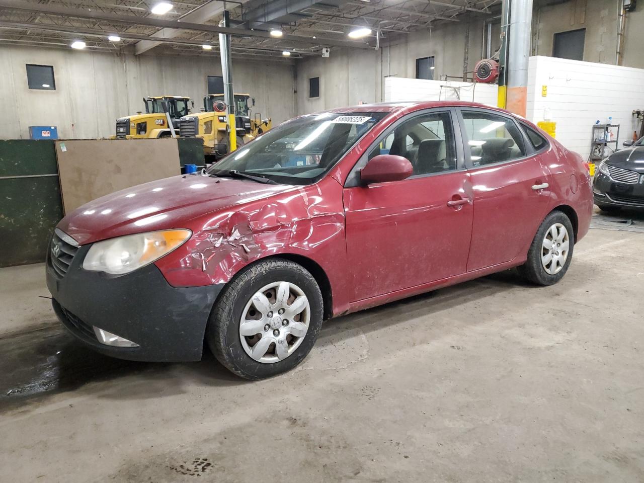 2007 Hyundai Elantra VIN KMHDU46D27U140556