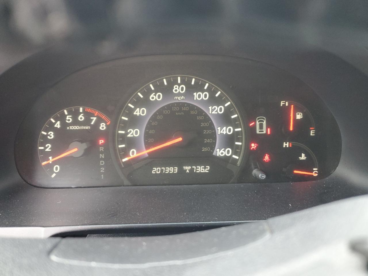 2005 Honda Odyssey VIN 5FNRL38695B018174 Copart auction photo, front end damage thumbnail 9