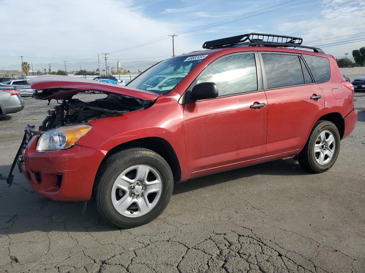 2012 Toyota RAV 4 VIN 2T3ZF4DV9CW147467